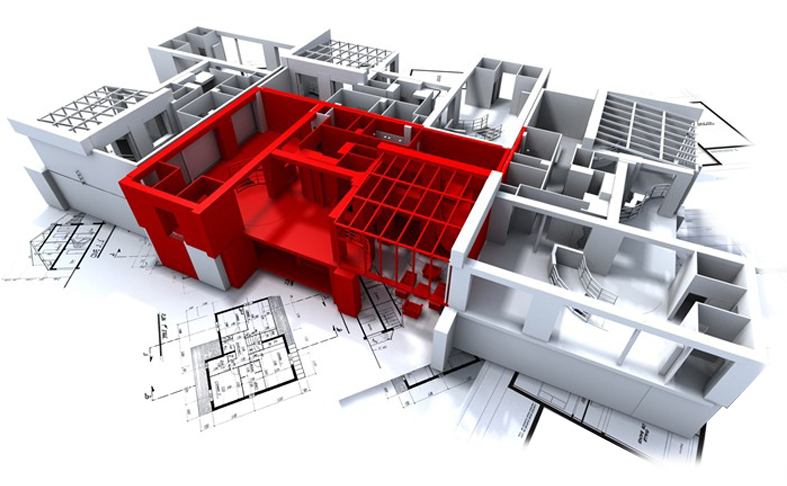 Detailed engineering model representing coordinated project planning
