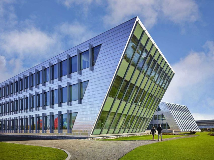 Modern industrial engineering facility